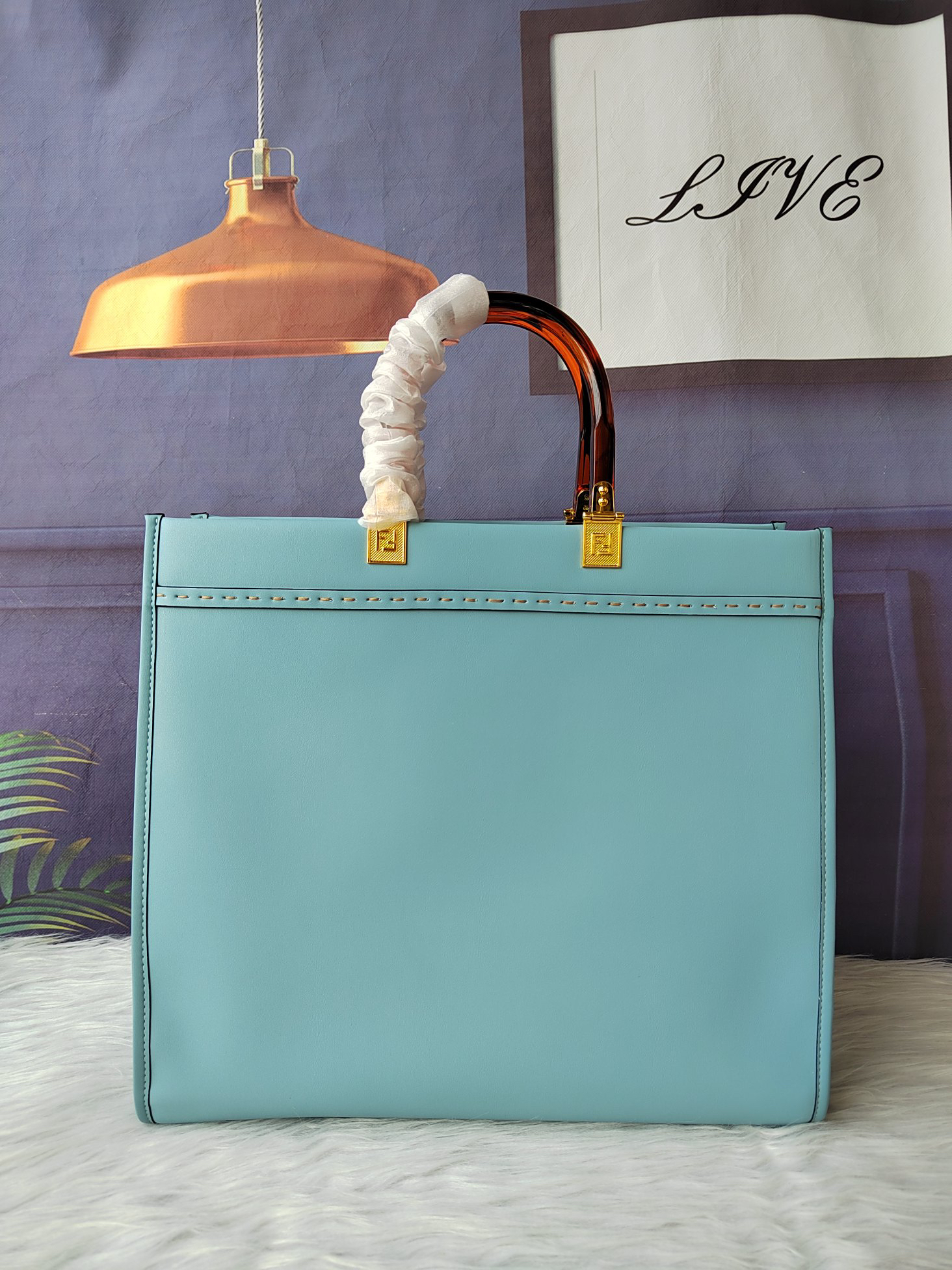 Fendi Bag 8BH386 in Blue