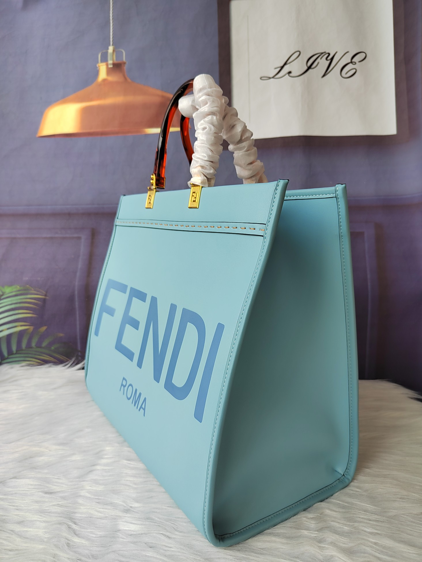 Fendi Bag 8BH386 in Blue
