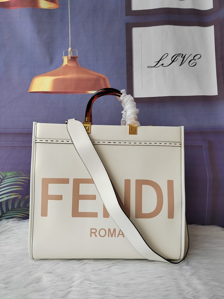 Fendi Bag 8BH386 in White