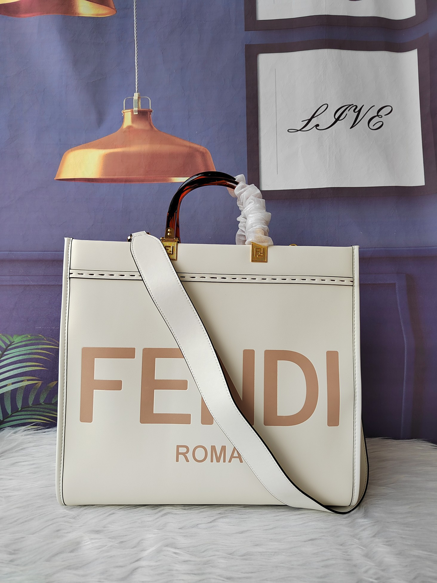 Fendi Bag 8BH386 in White