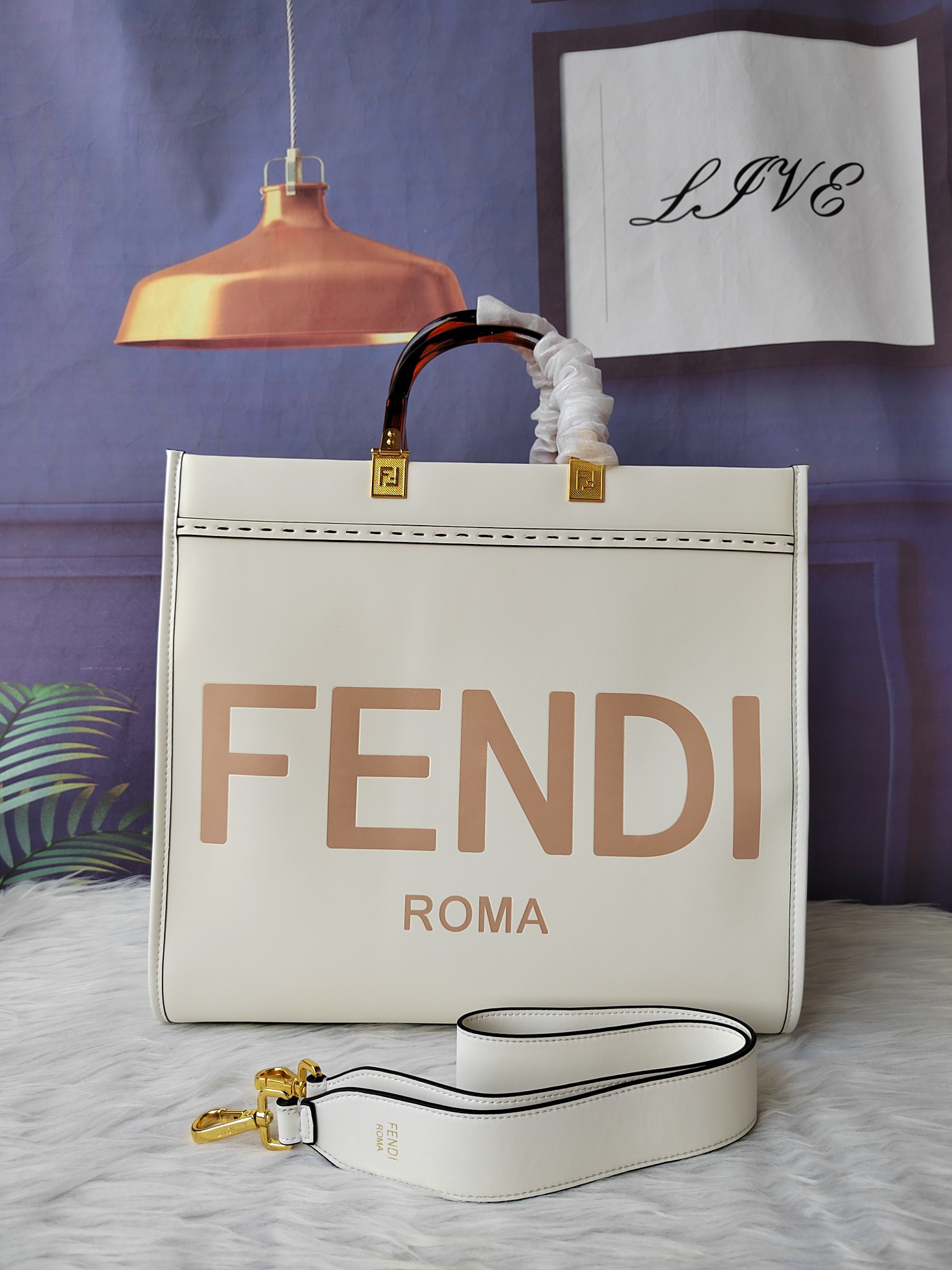 Fendi Bag 8BH386 in White