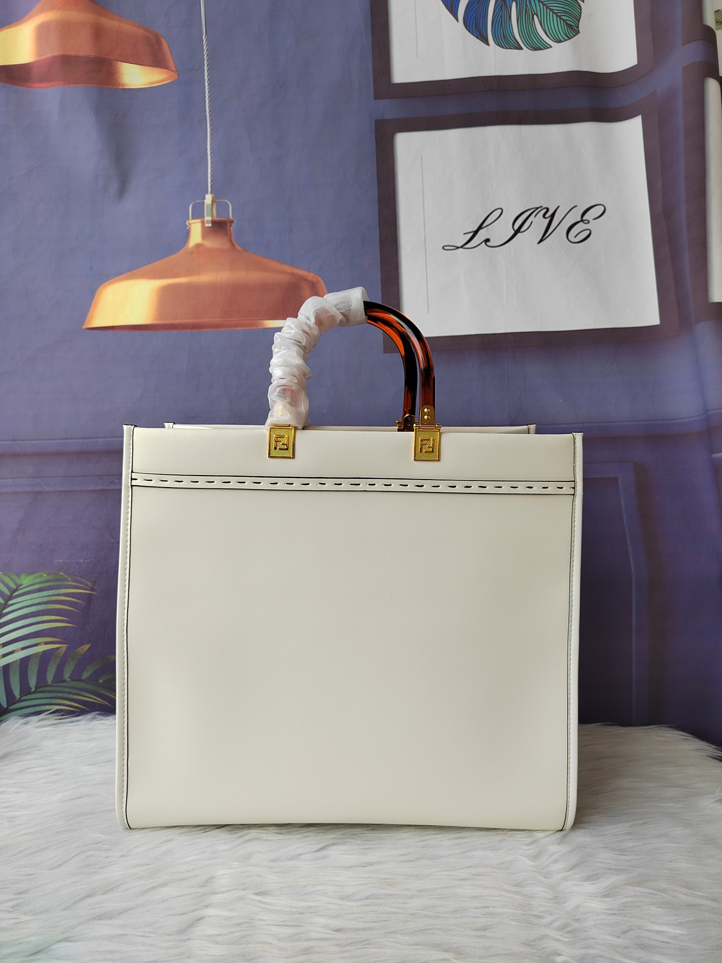 Fendi Bag 8BH386 in White