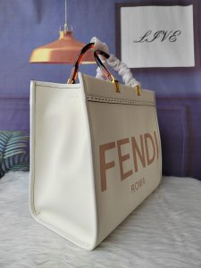 Fendi Bag 8BH386 in White