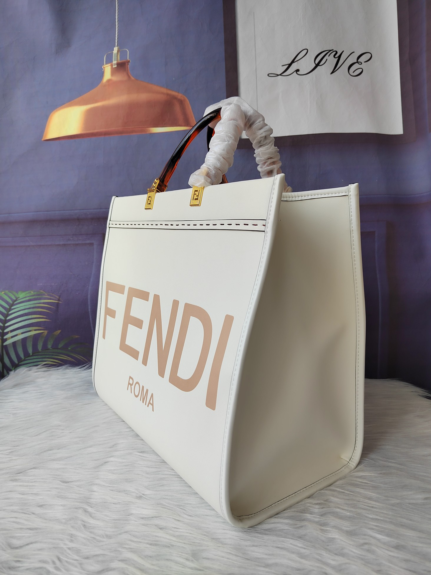 Fendi Bag 8BH386 in White