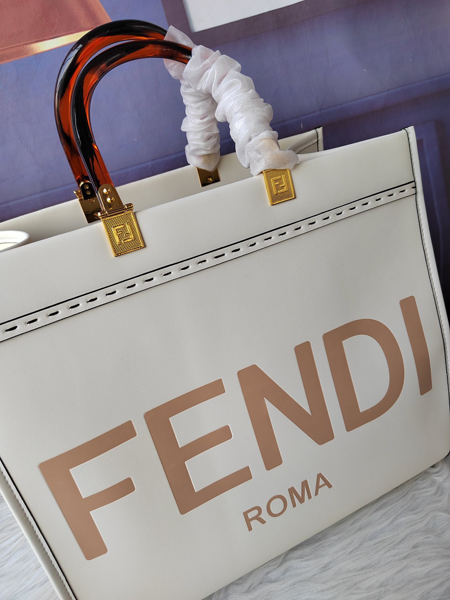 Fendi Bag 8BH386 in White