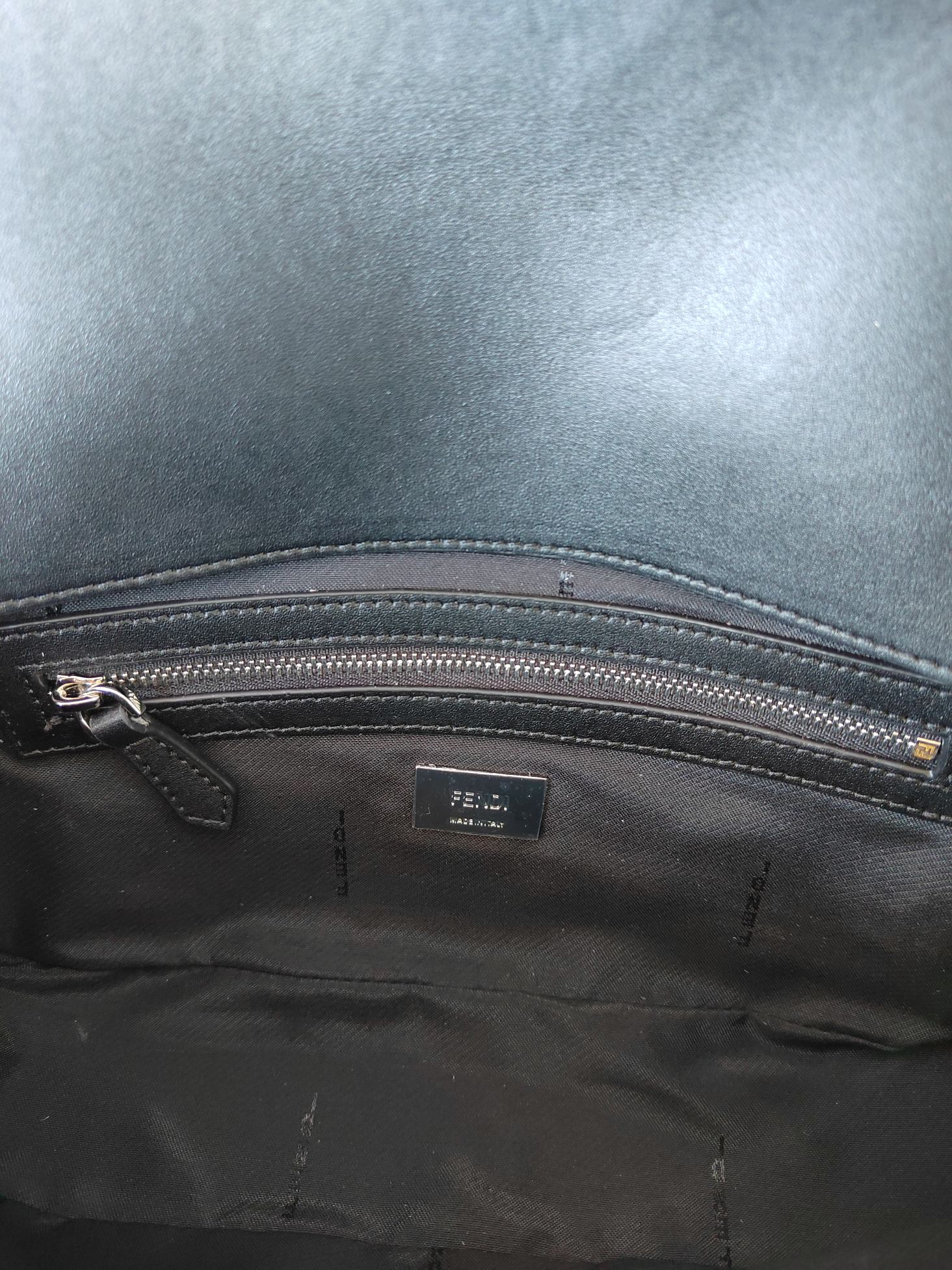 Fendi Shoulder Bag F7VA572 in Black