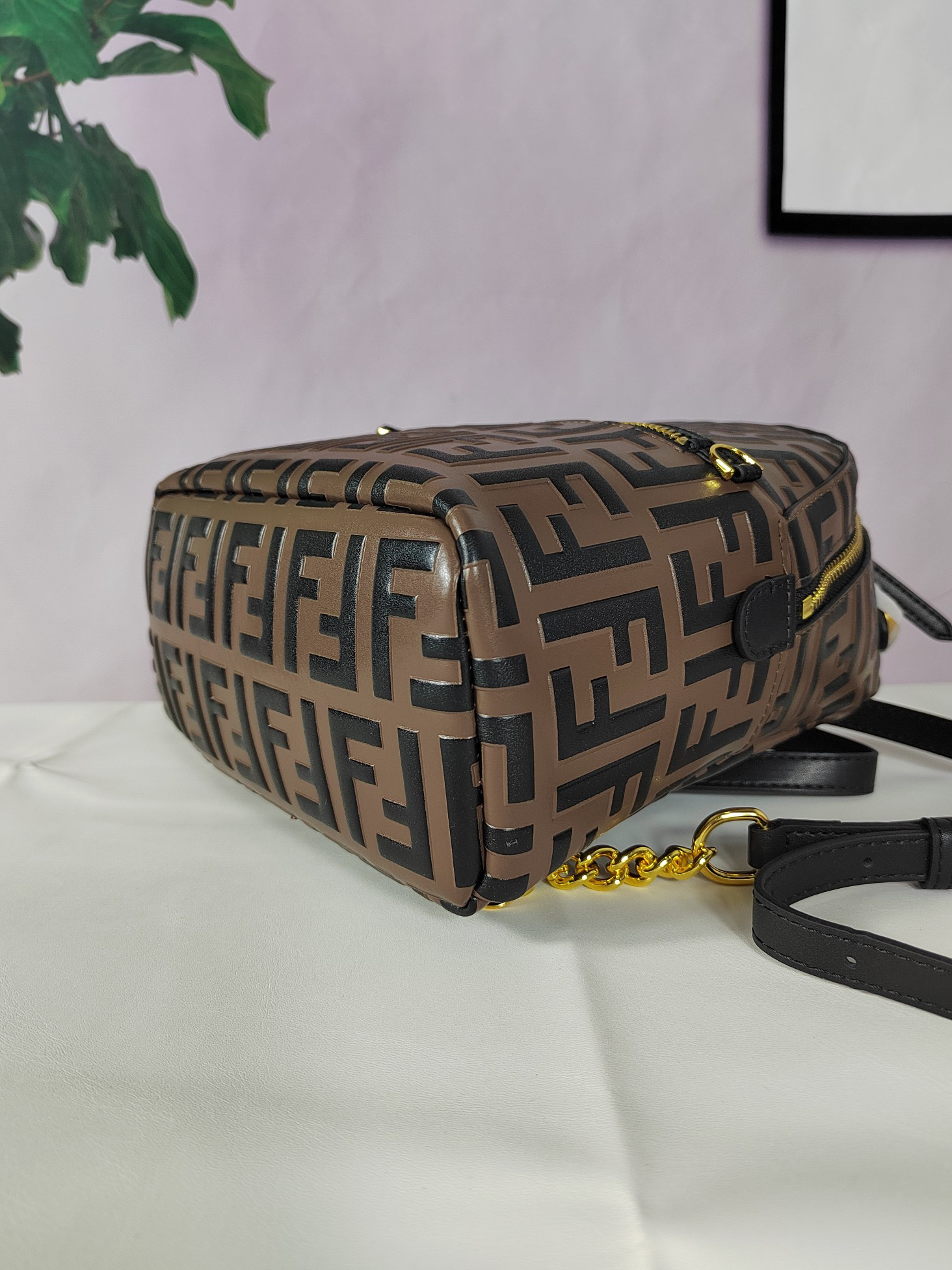 Backpack 8BZ038 in Brown