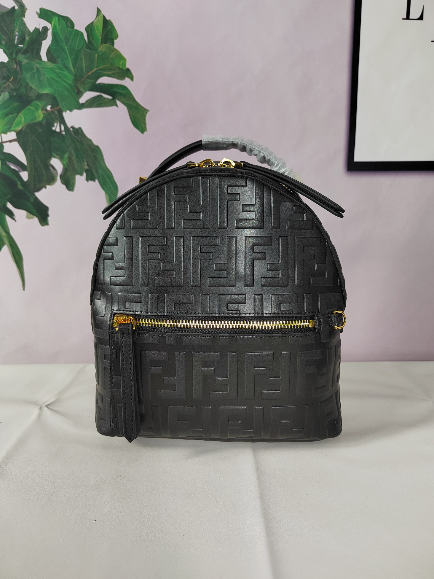 Backpack 8BZ038 in Black