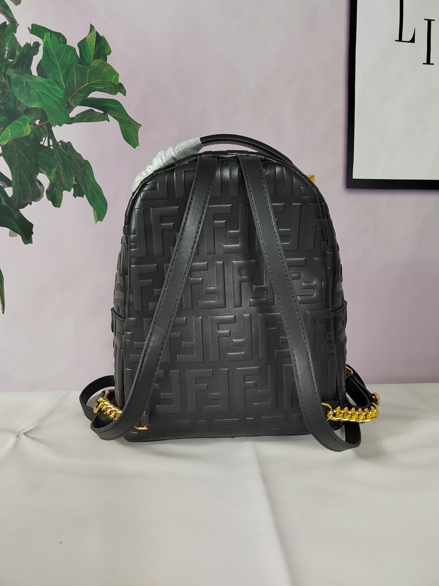 Backpack 8BZ038 in Black