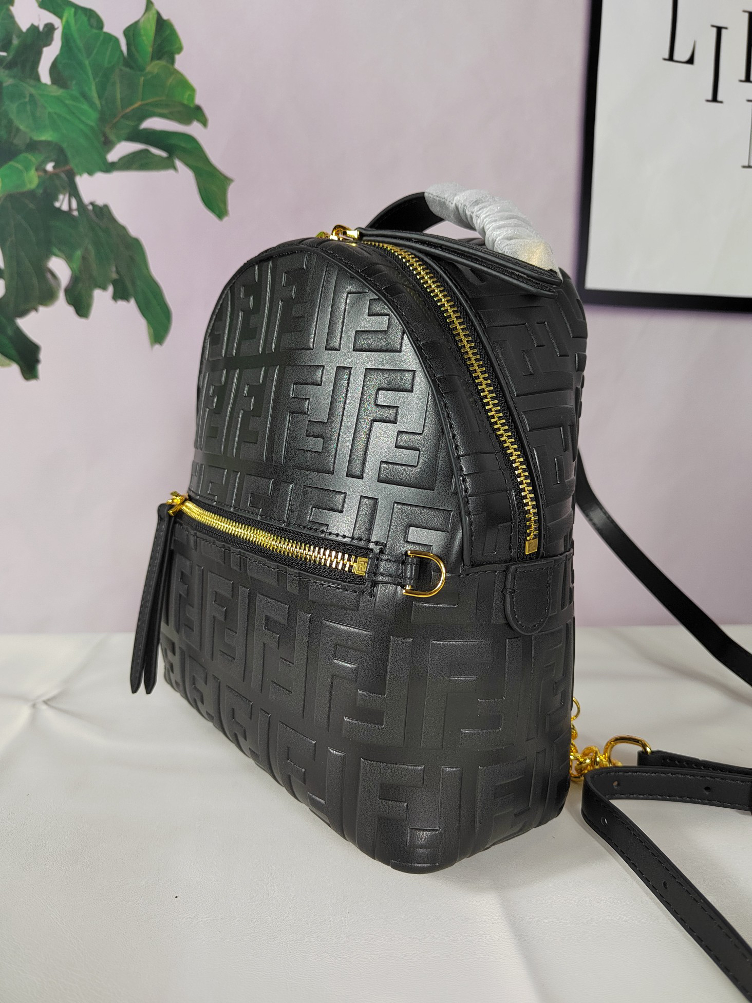 Backpack 8BZ038 in Black