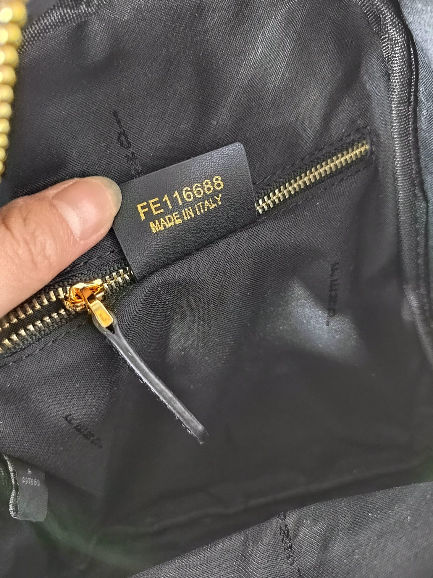 Backpack 8BZ038 in Black