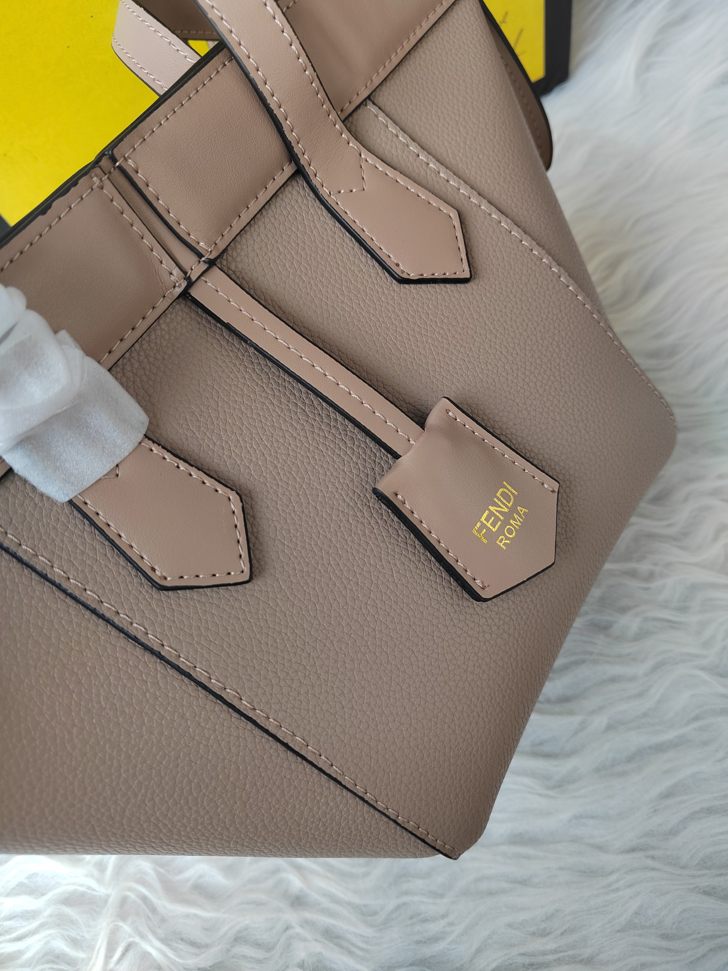 Bucket Bag 8BS083 in Grey
