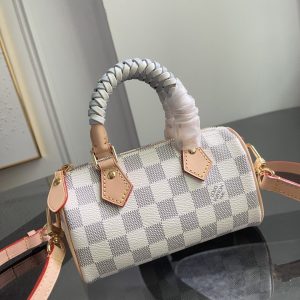 Louis Vuitton Nano Speedy Handbag