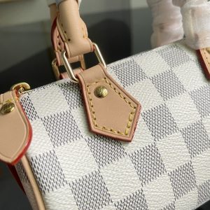 Louis Vuitton Nano Speedy Handbag
