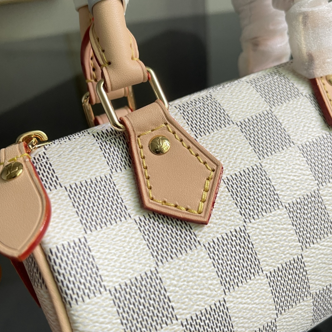 Louis Vuitton Nano Speedy Handbag