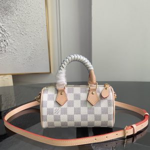 Louis Vuitton Nano Speedy Handbag