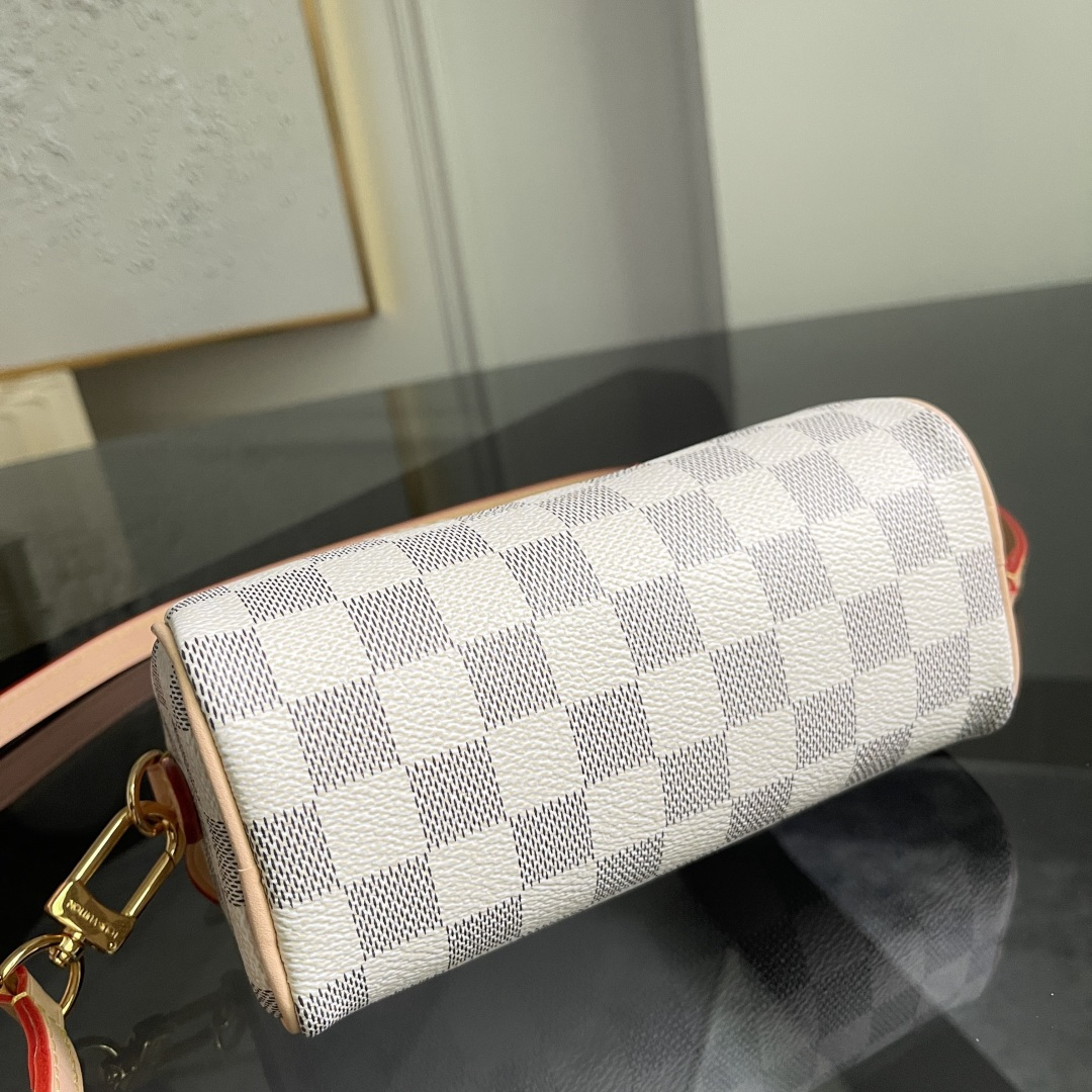 Louis Vuitton Nano Speedy Handbag