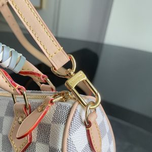 Louis Vuitton Nano Speedy Handbag