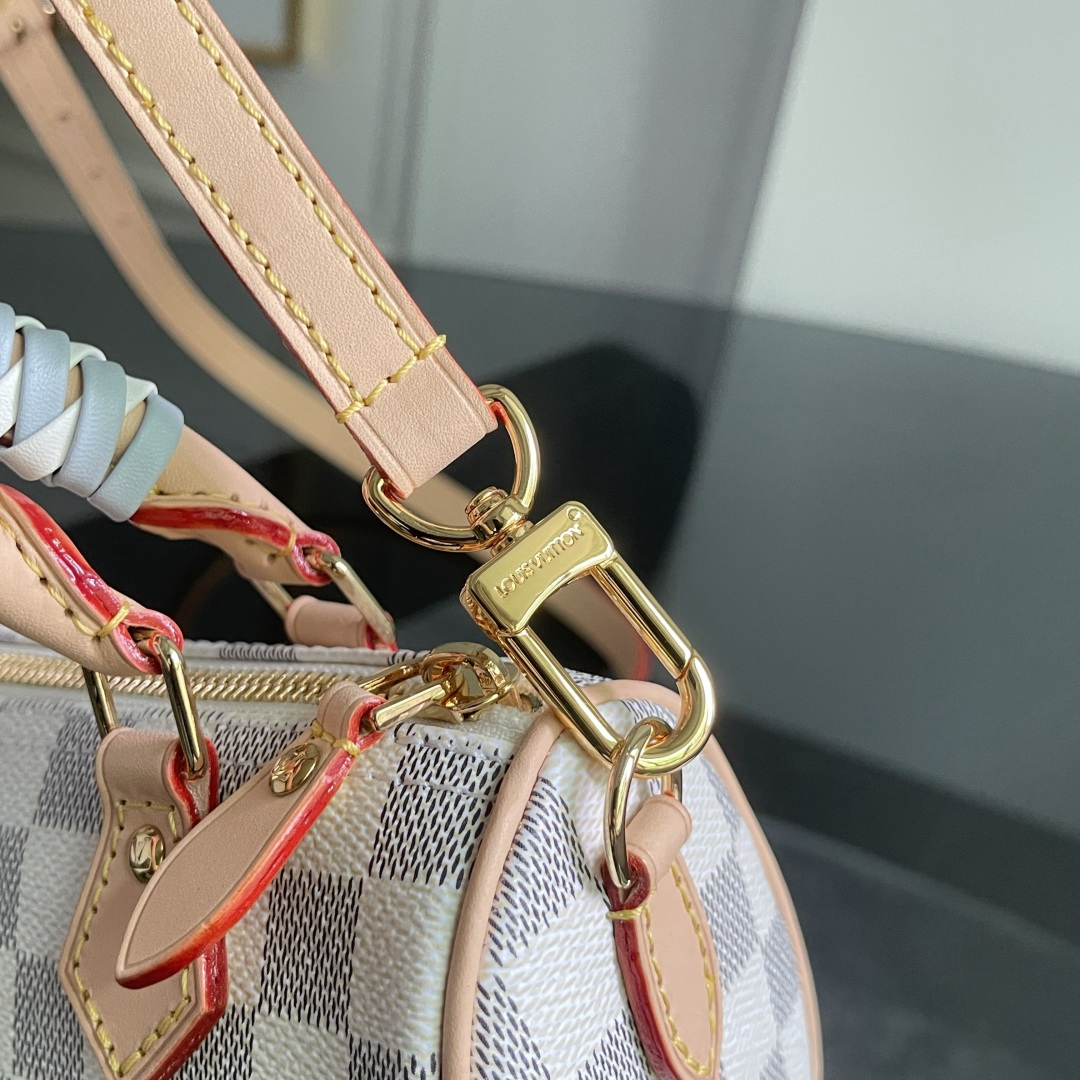 Louis Vuitton Nano Speedy Handbag