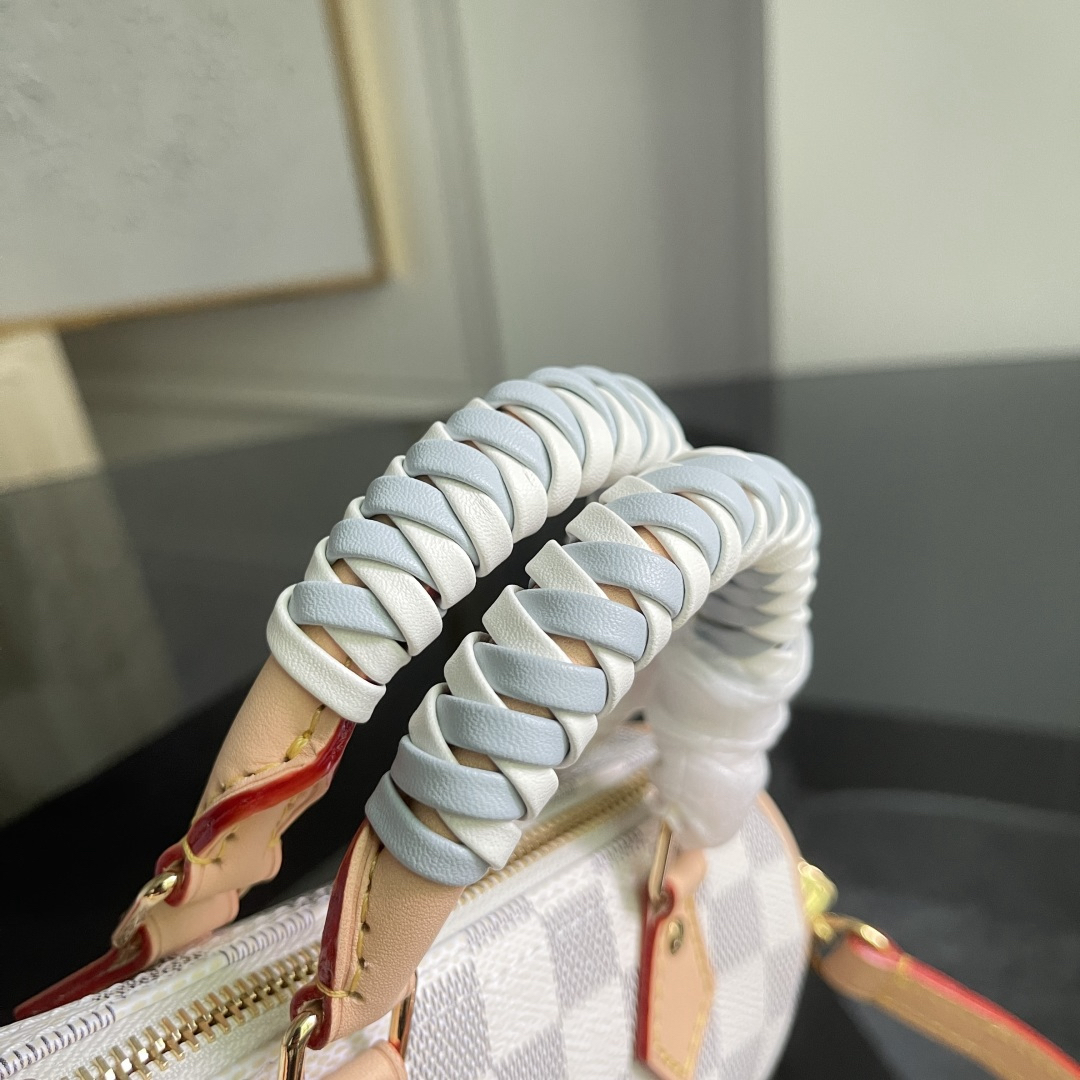 Louis Vuitton Nano Speedy Handbag