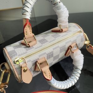 Louis Vuitton Nano Speedy Handbag