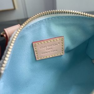 Louis Vuitton Nano Speedy Handbag