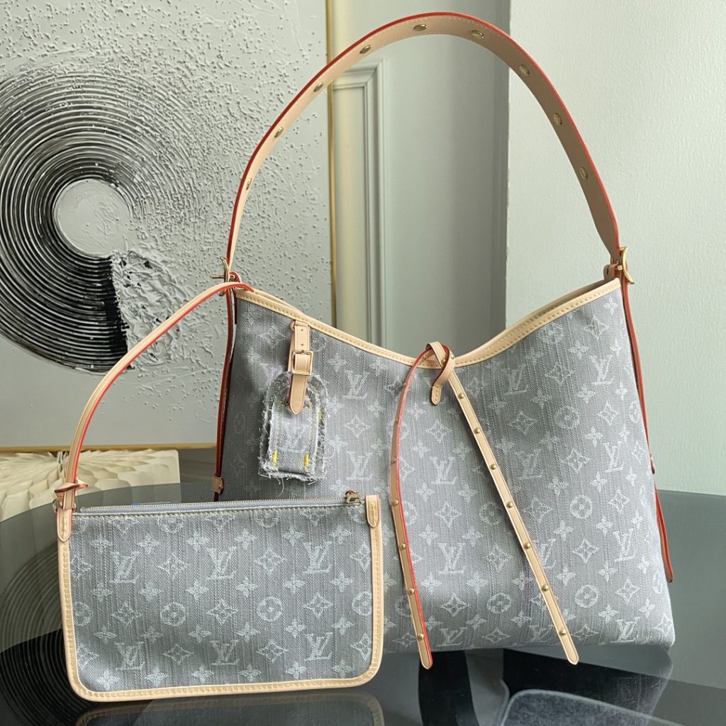 Louis Vuitton Tote Bag M13289 in Grey