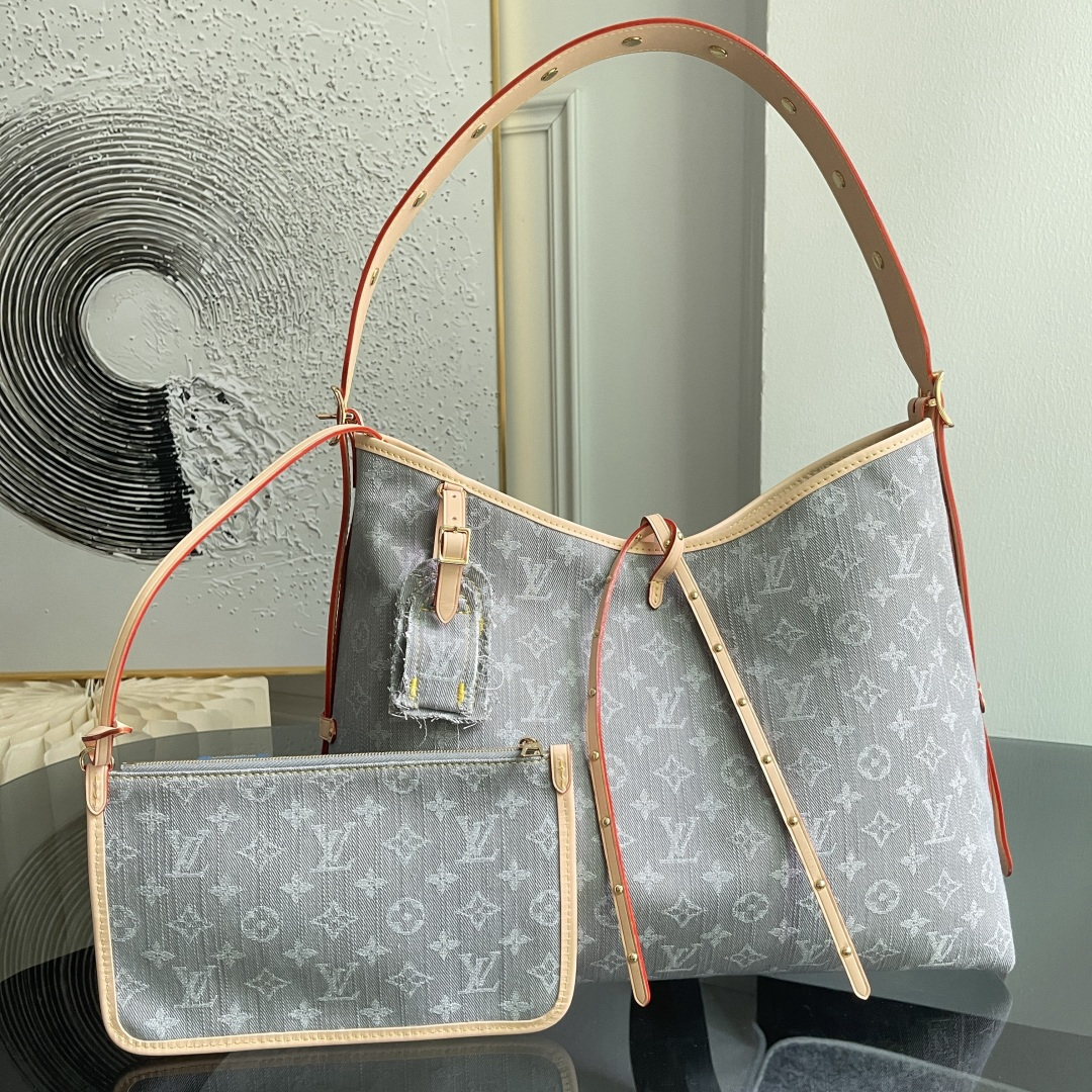 Louis Vuitton Tote Bag M13289 in Grey