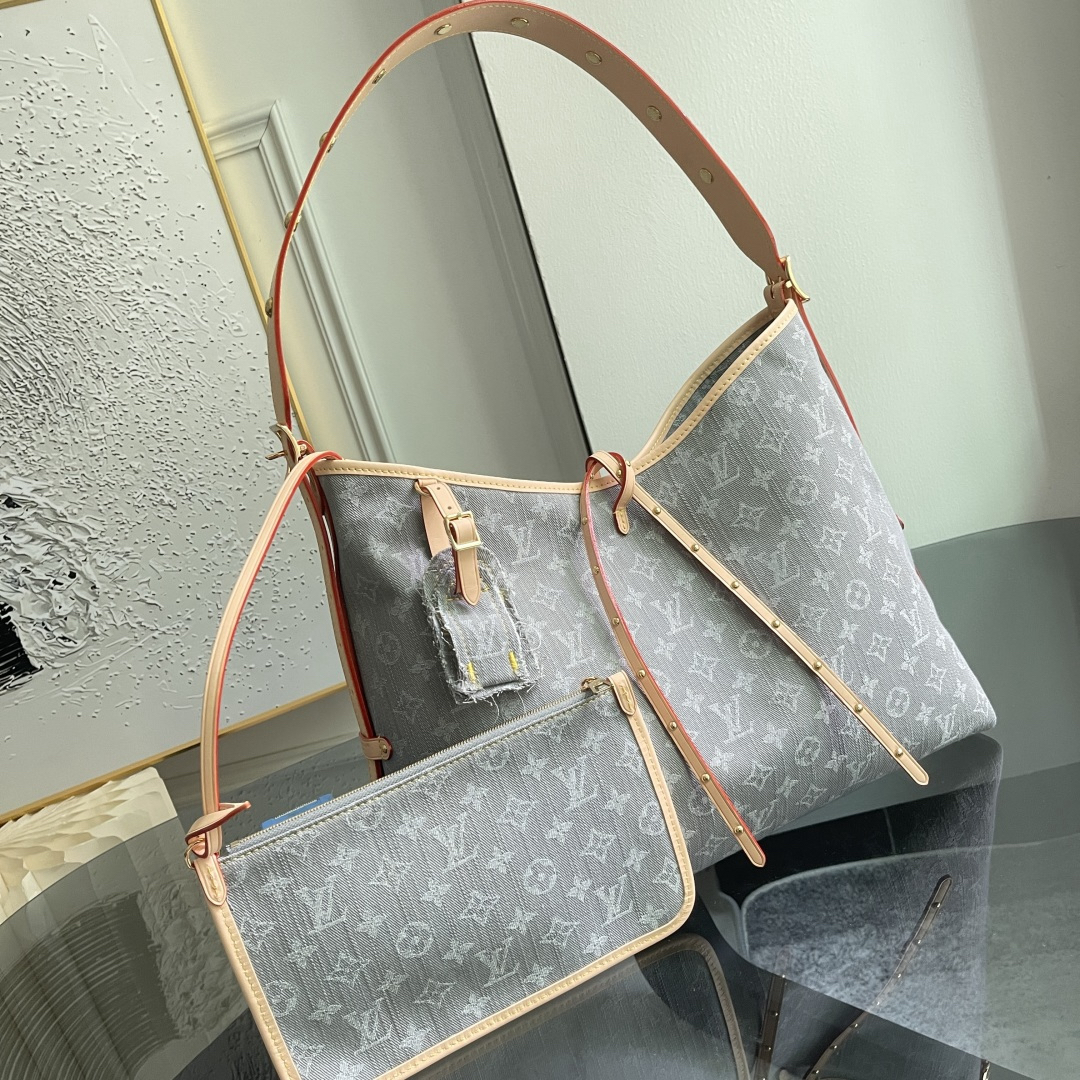 Louis Vuitton Tote Bag M13289 in Grey