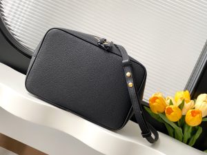 Louis Vuitton Bucket Bag M45497 in Black