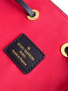 Louis Vuitton Bucket Bag M45497 in Black