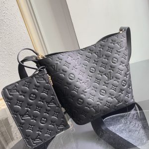 Louis Vuitton Bucket Bag M29090 in Black