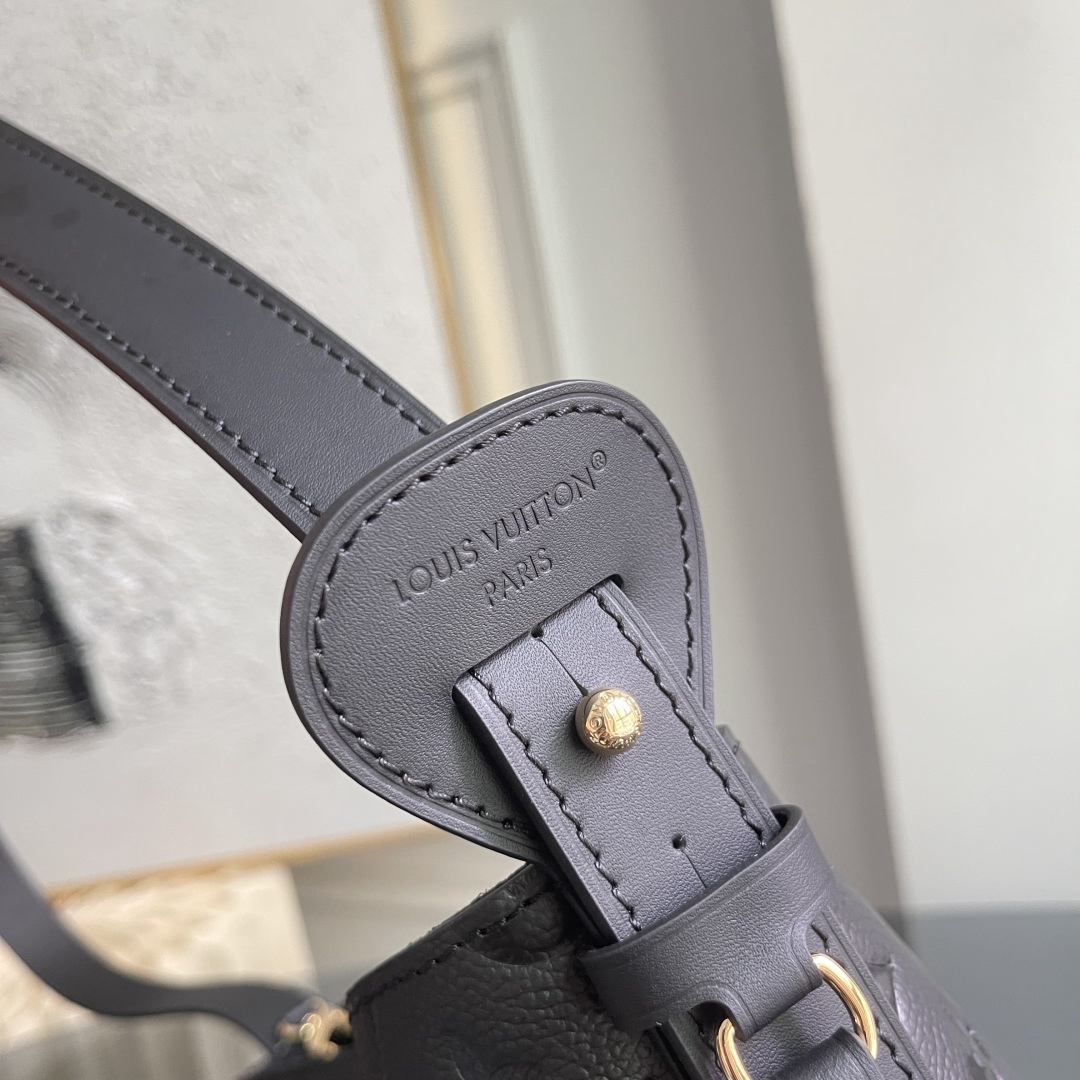 Louis Vuitton Bucket Bag M29090 in Black