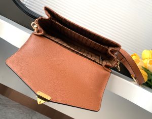 Louis Vuitton Pochette Metis Backpack M44881 in Black