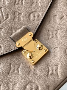 Louis Vuitton Pochette Metis Backpack M44881 in Black