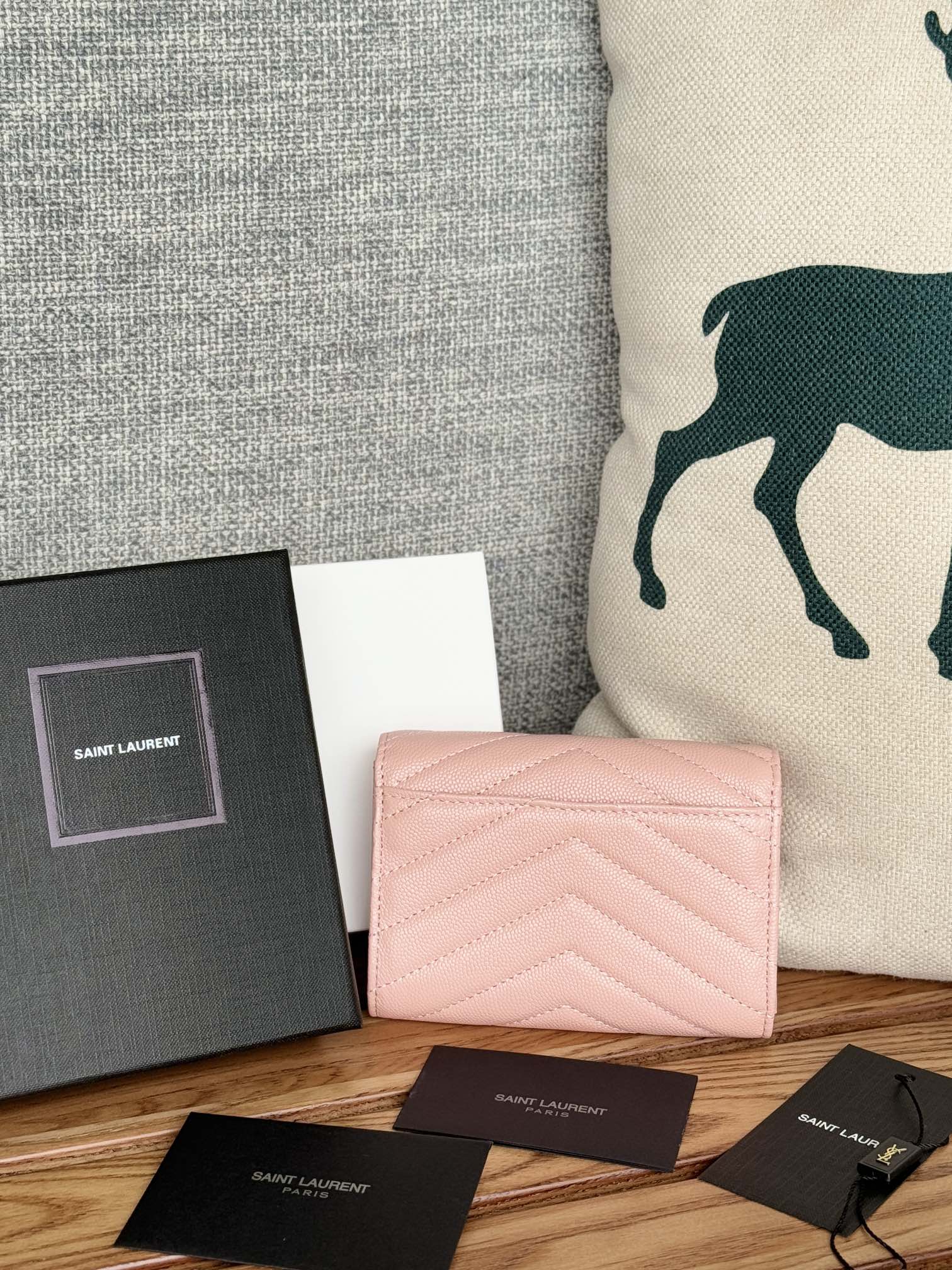 YSL Card Holder 414404