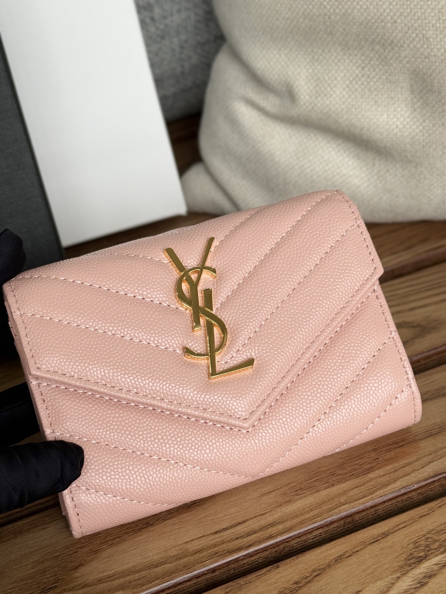 YSL Card Holder 414404