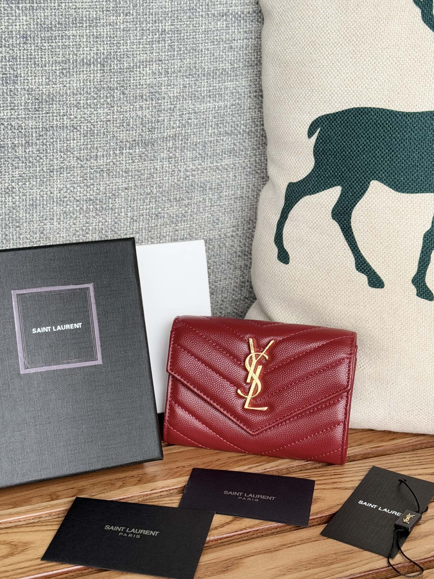YSL Card Holder 414404
