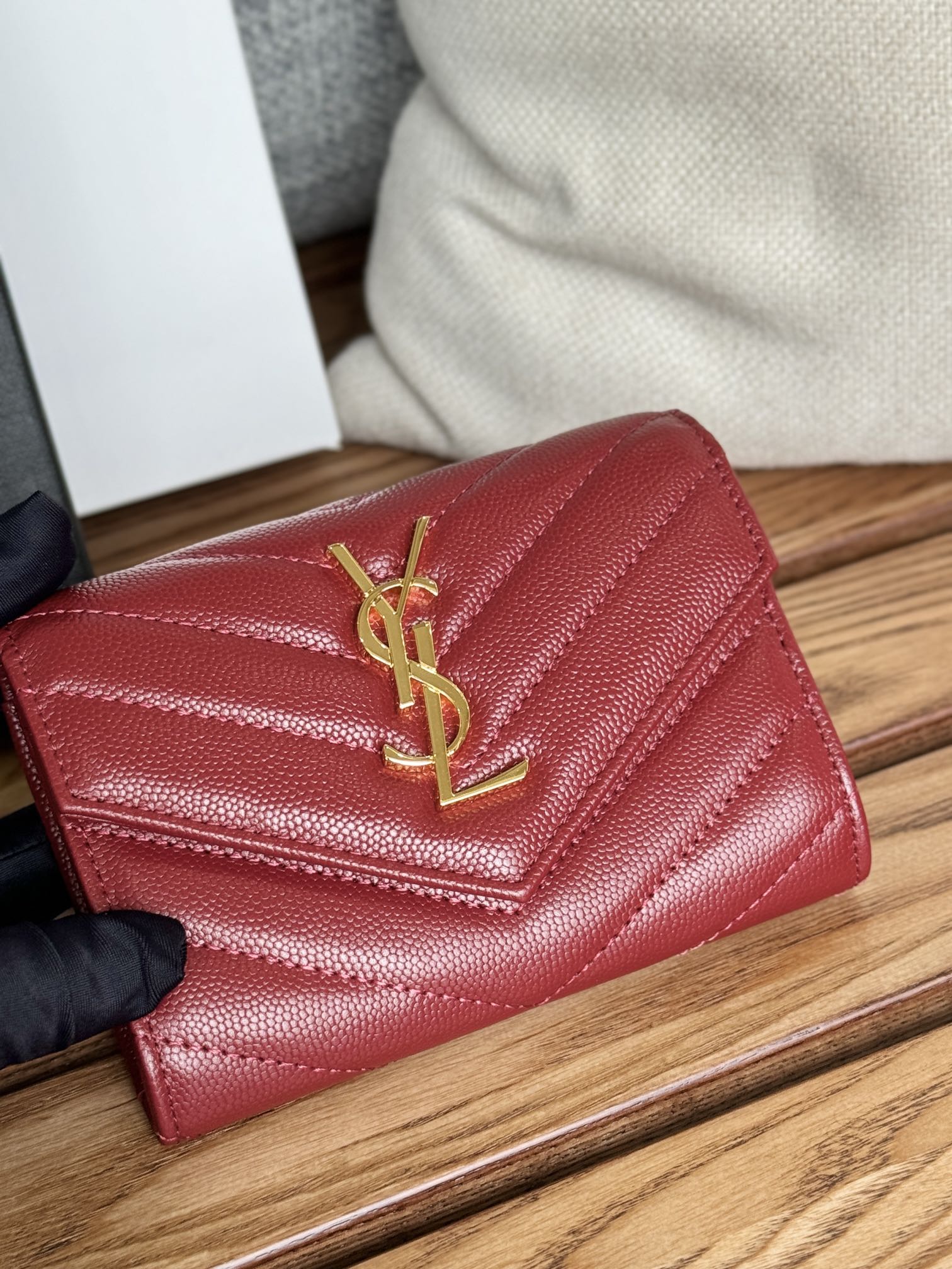 YSL Card Holder 414404