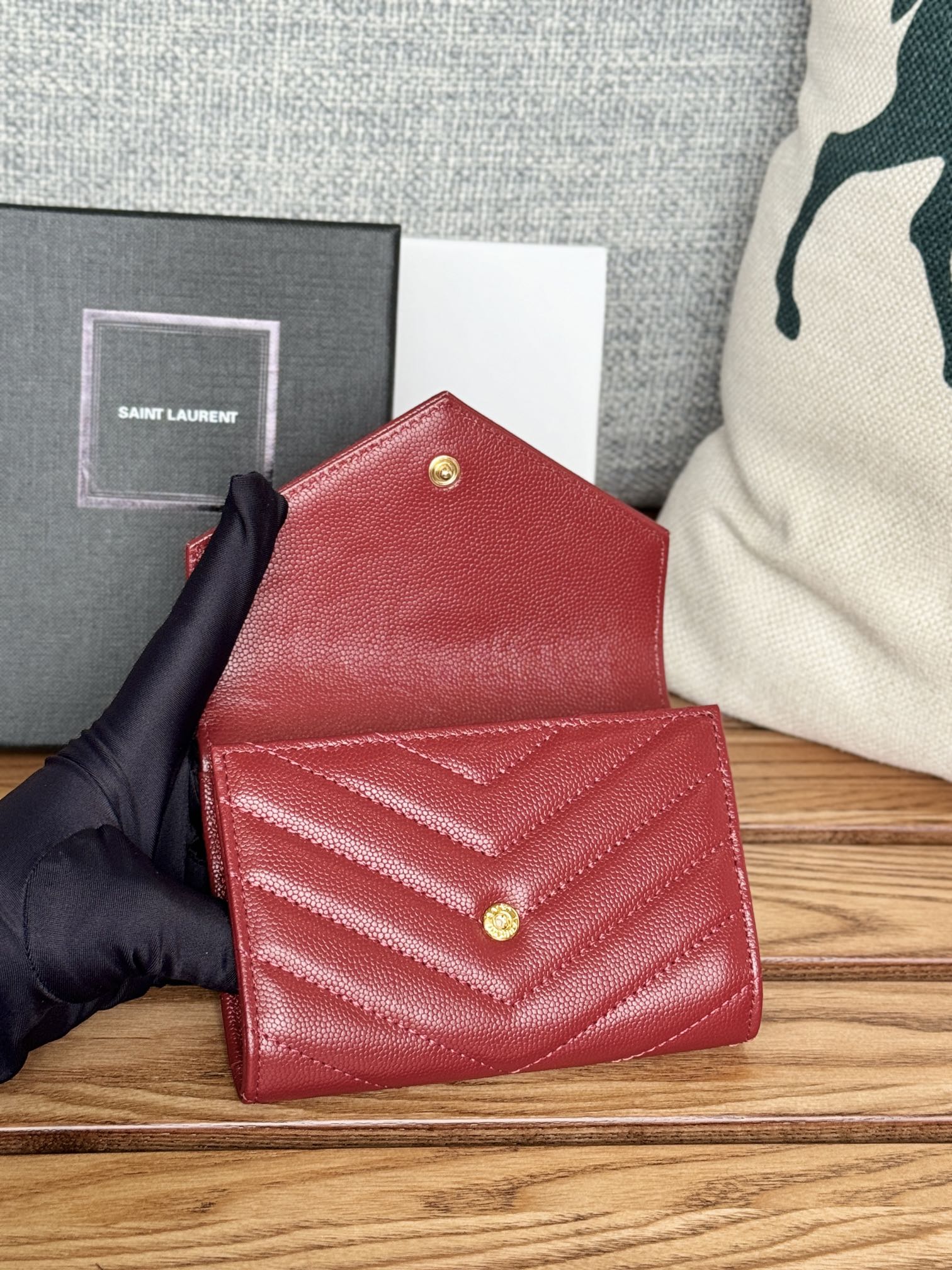 YSL Card Holder 414404