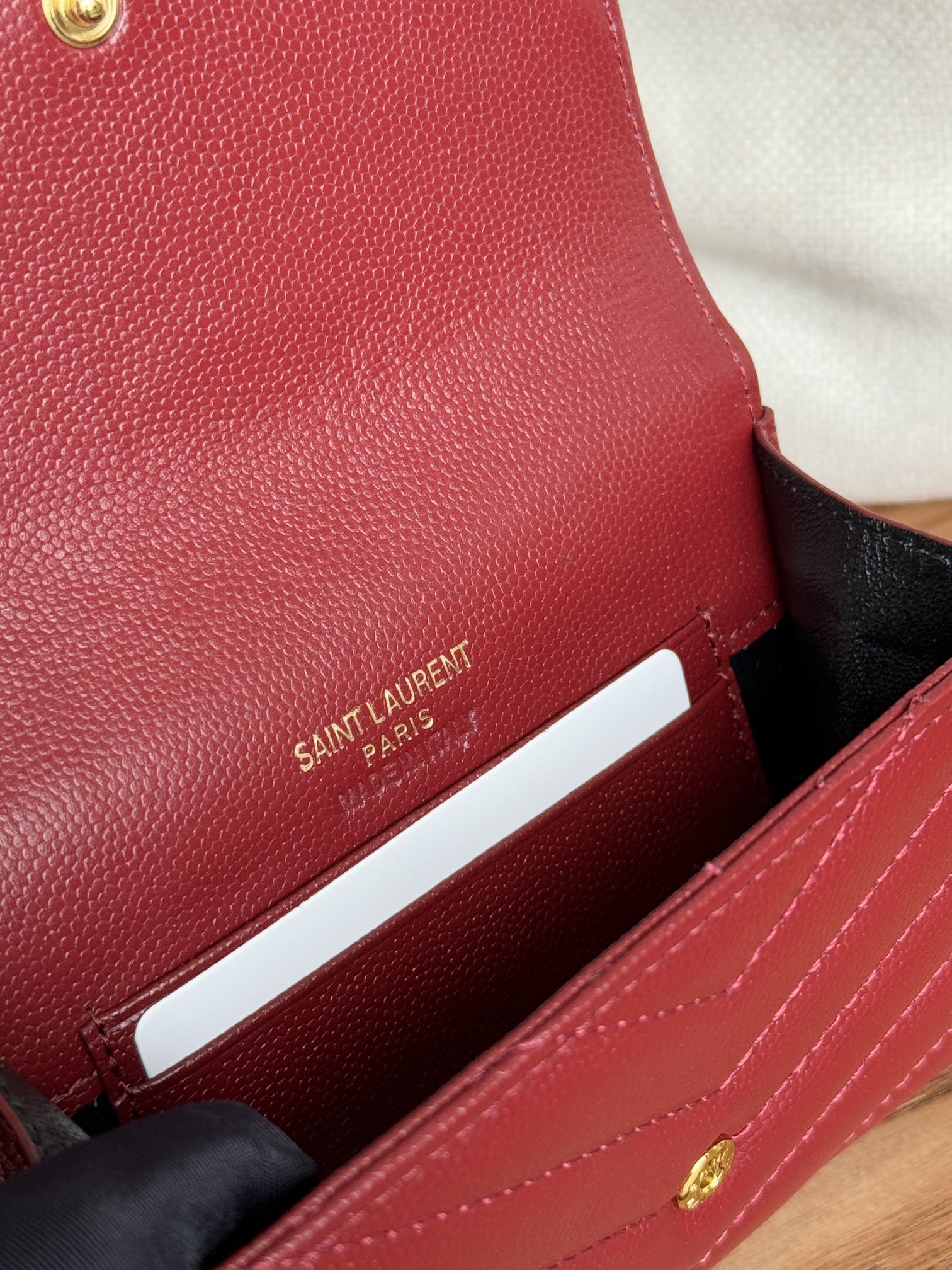 YSL Card Holder 414404