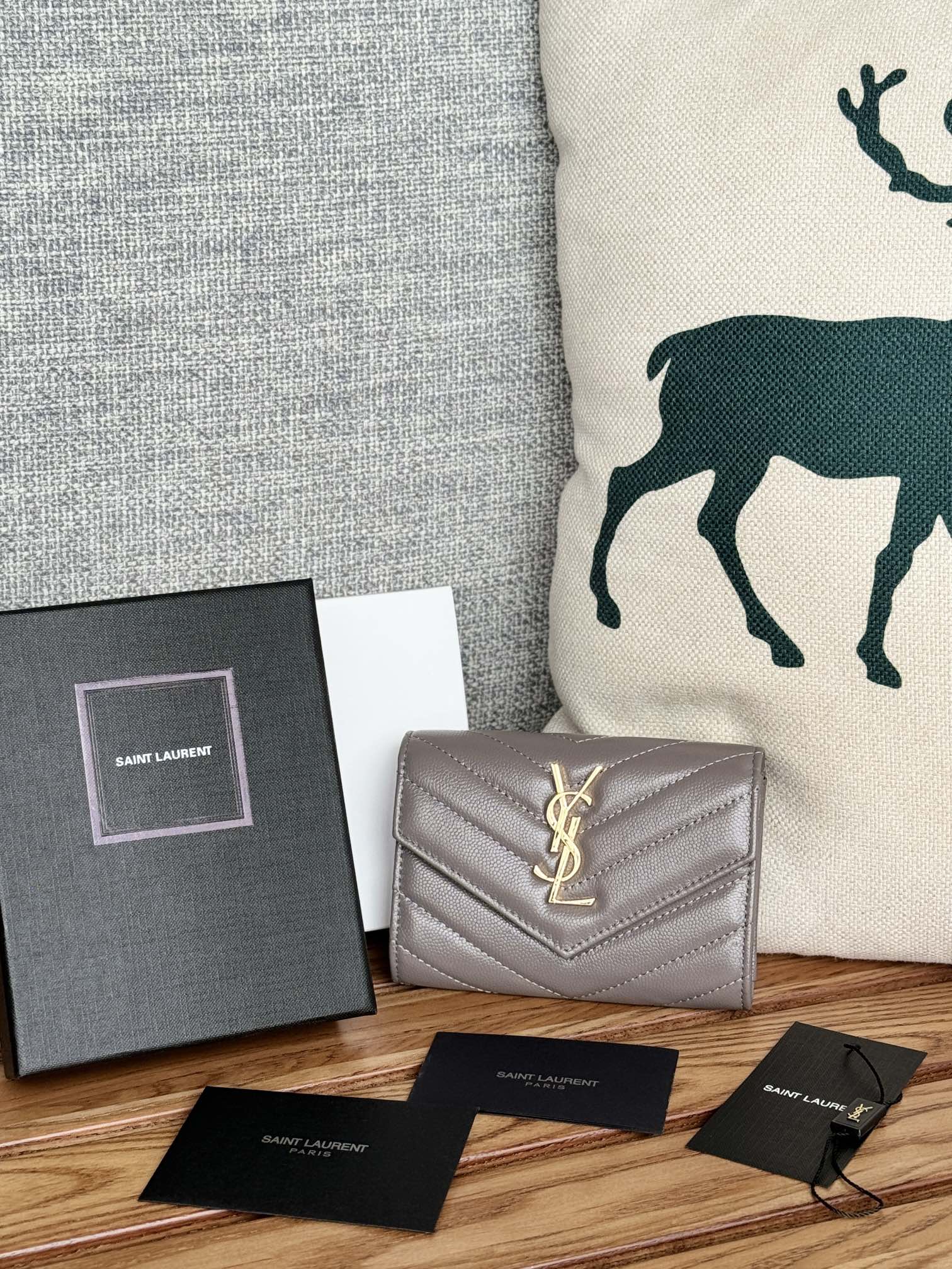 YSL Card Holder 414404