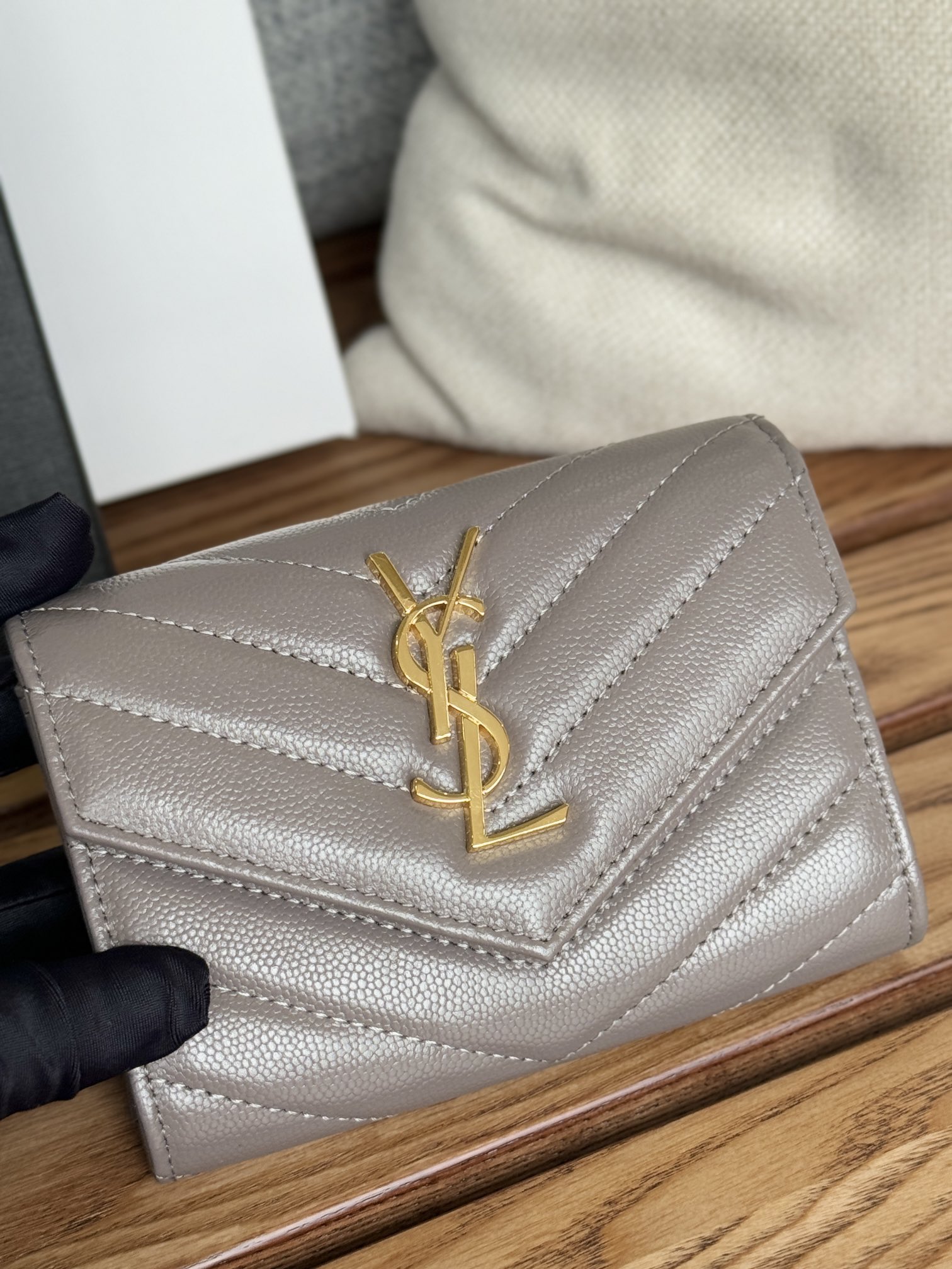 YSL Card Holder 414404