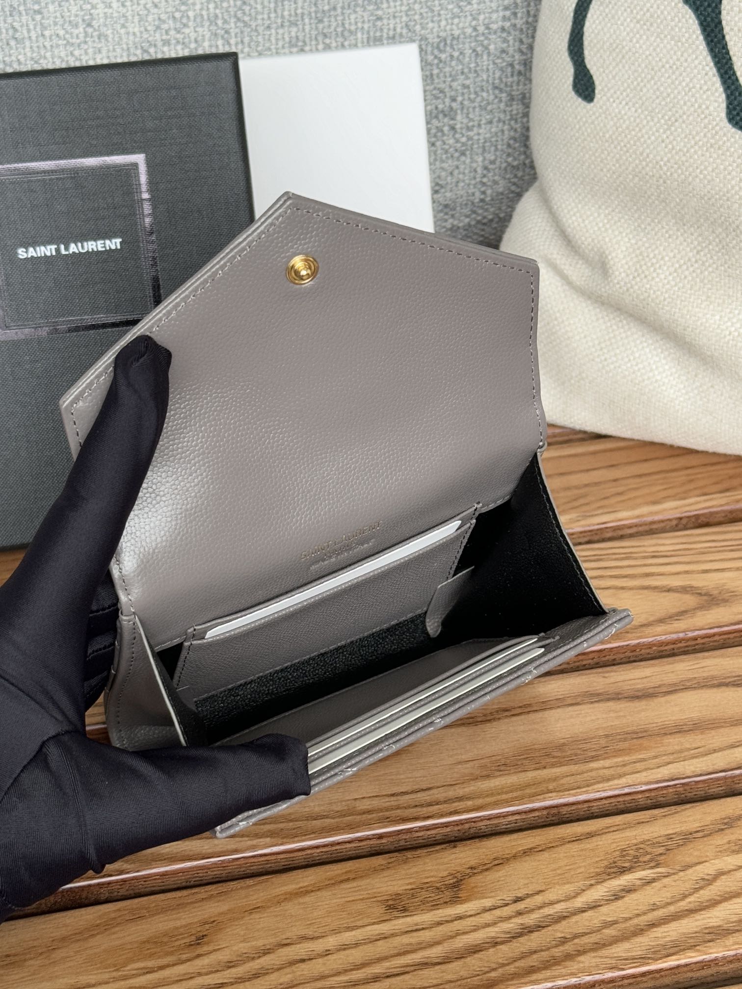 YSL Card Holder 414404