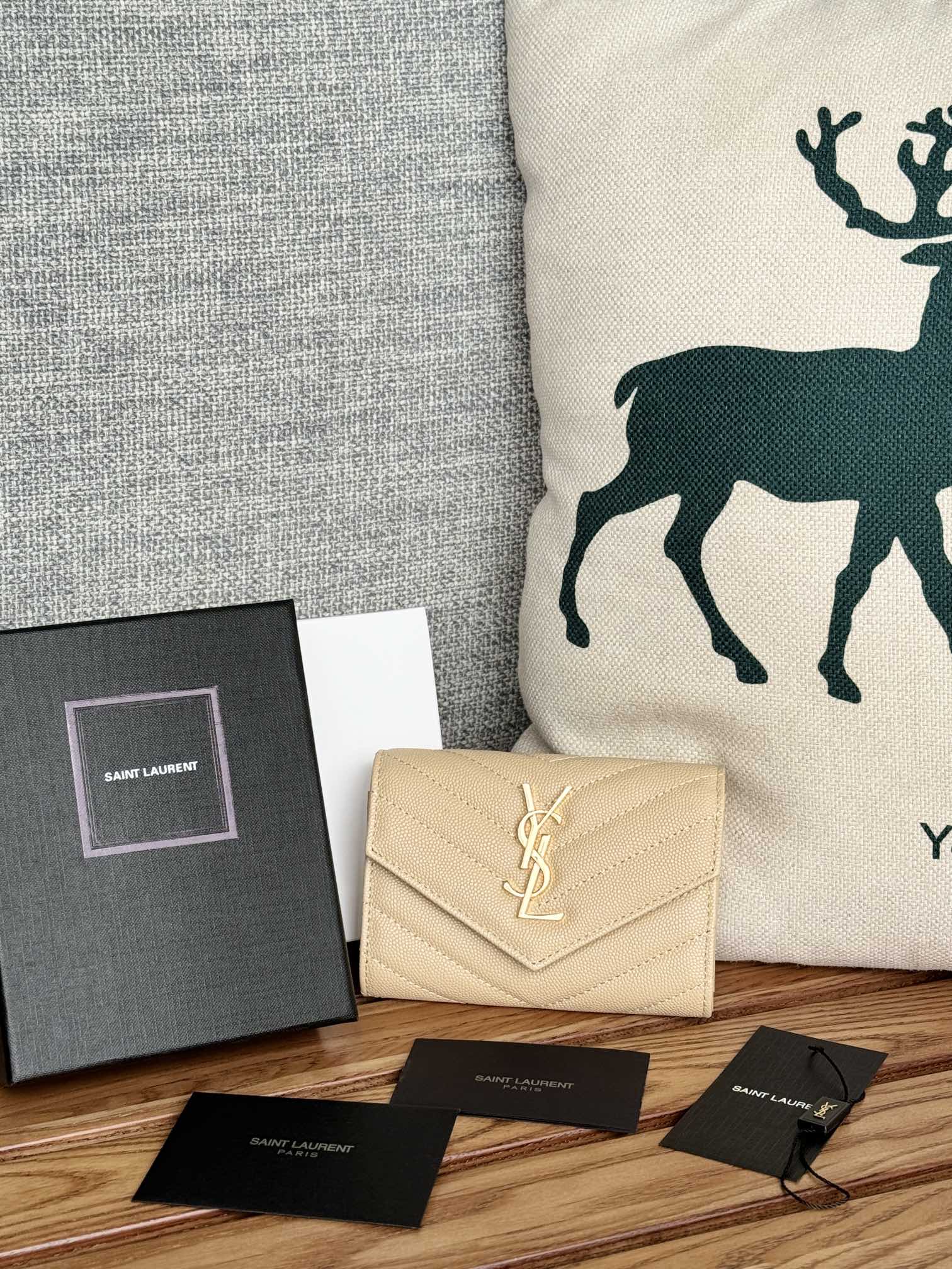 YSL Card Holder 414404