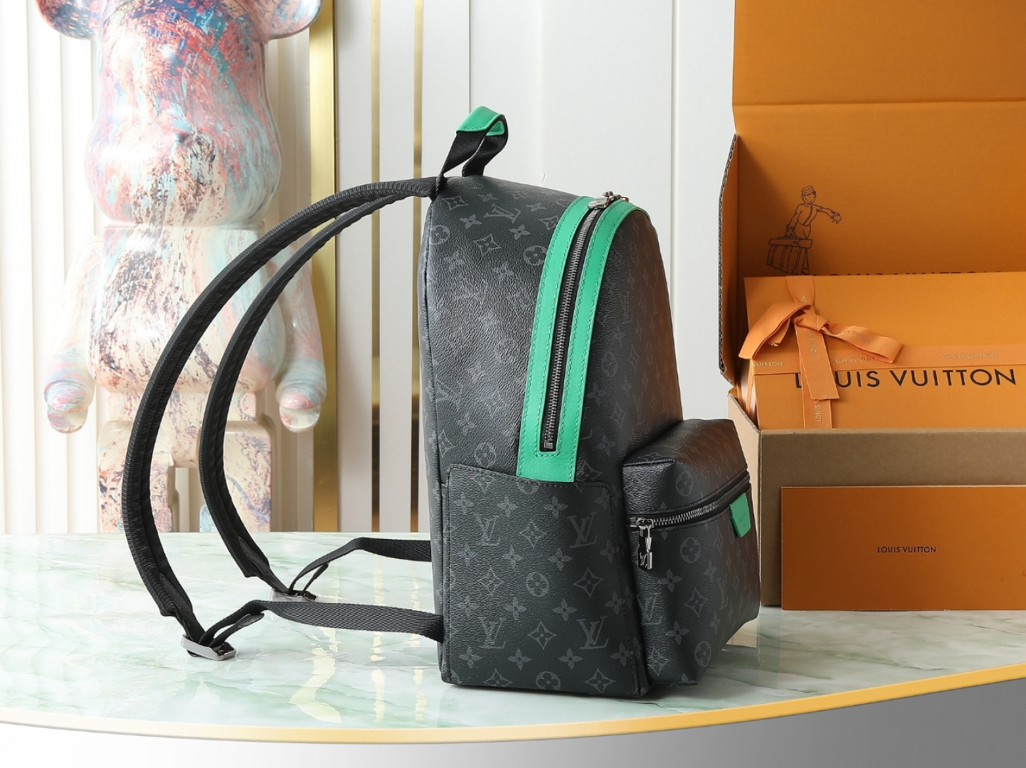 Louis Vuitton Backpack M25887