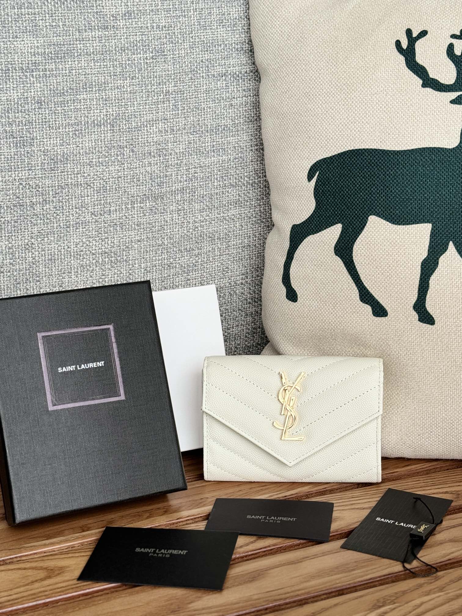 YSL Card Holder 414404