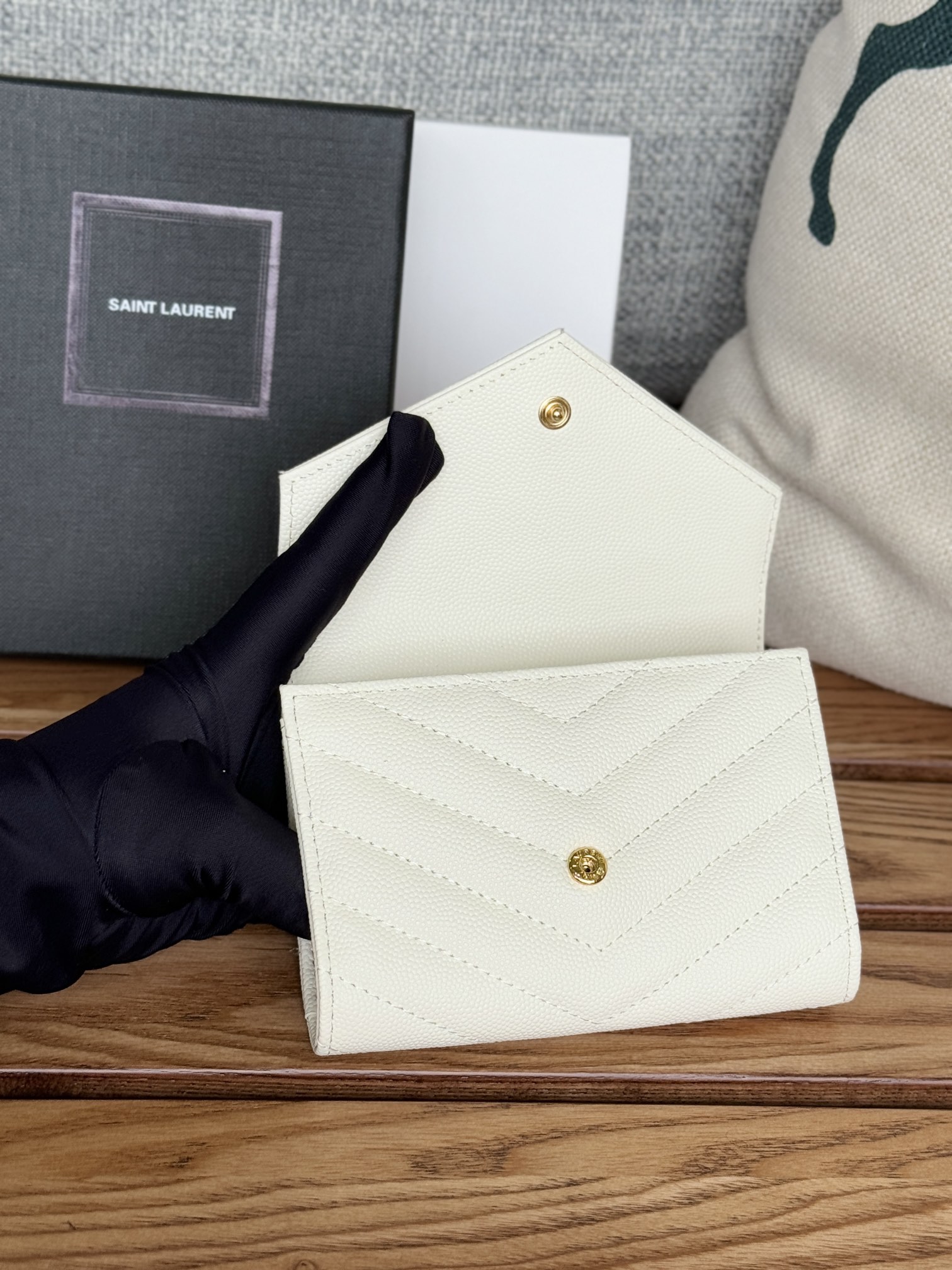 YSL Card Holder 414404