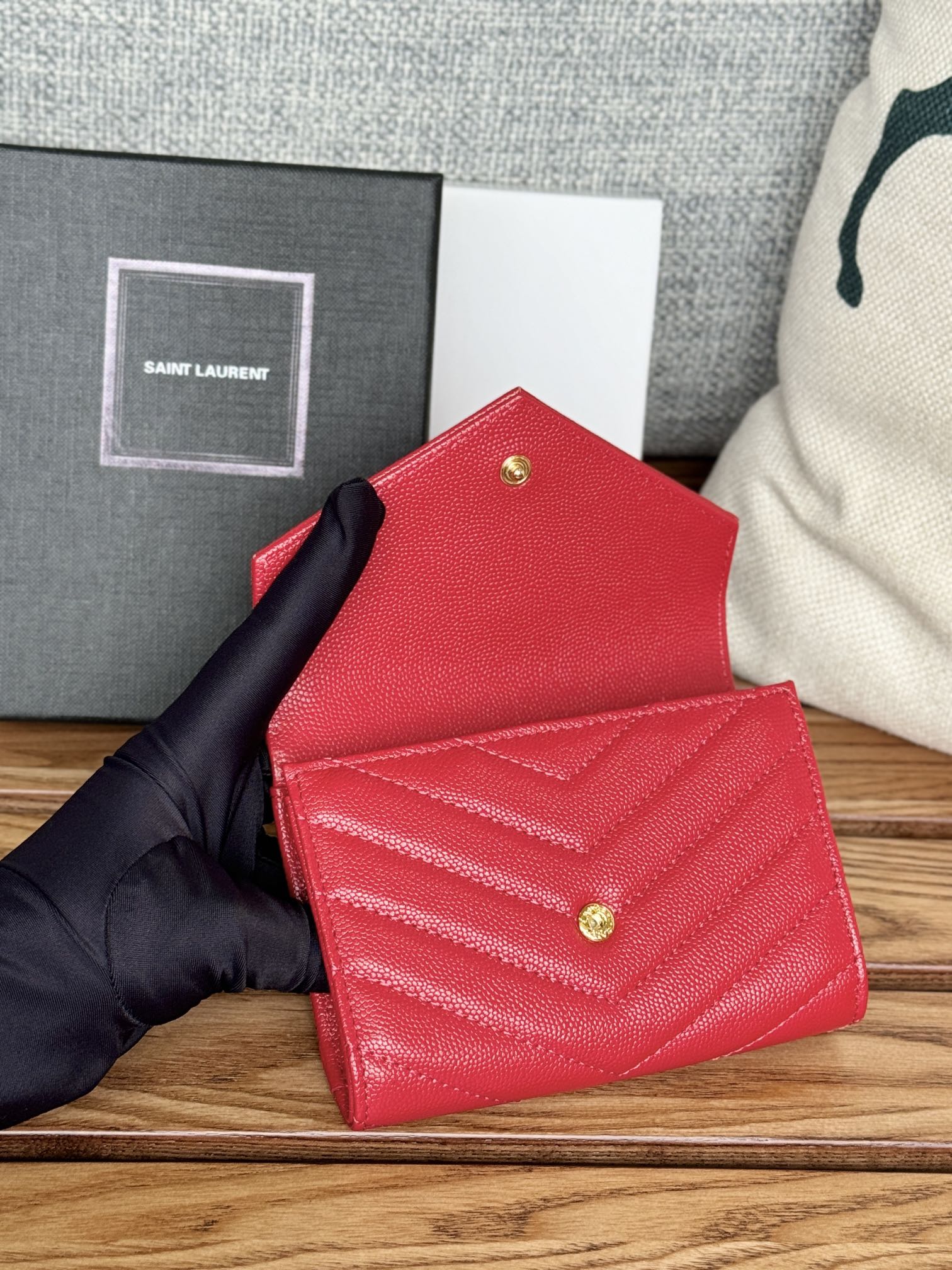 YSL Card Holder 414404