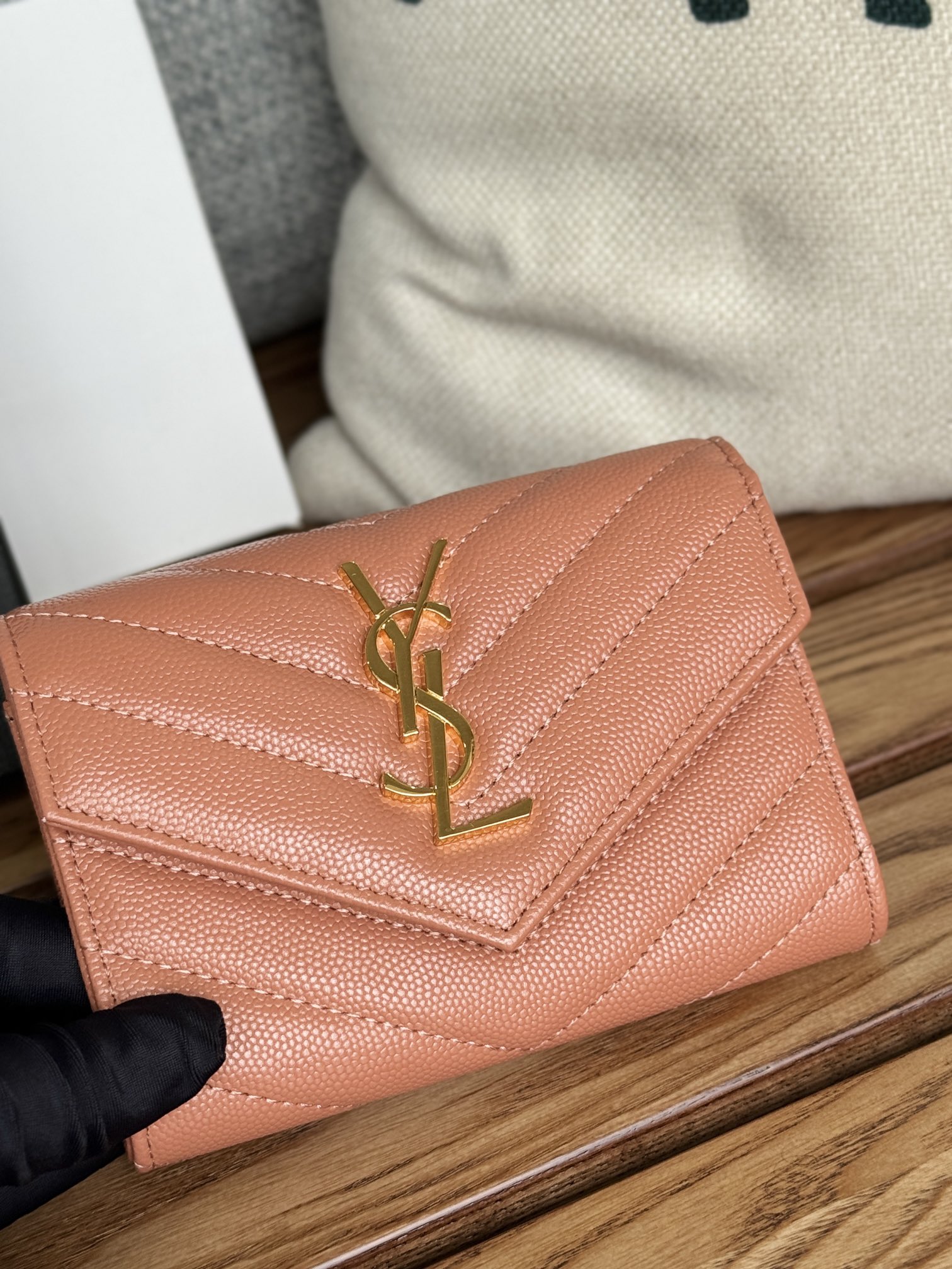 YSL Card Holder 414404